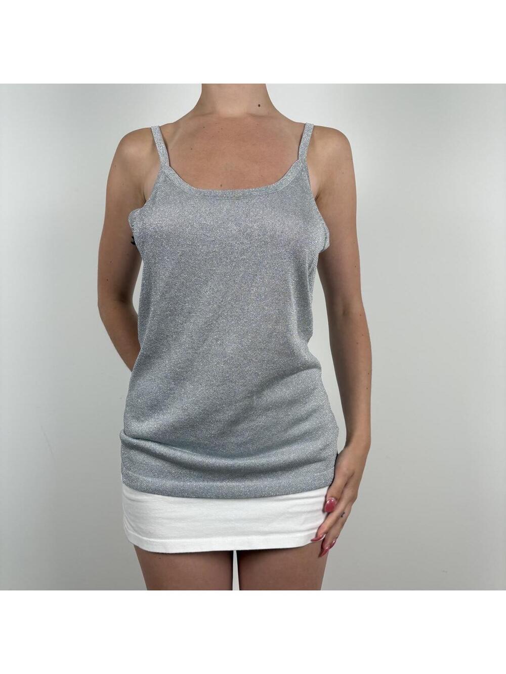 Women's Silver Cami